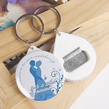 Personalized Gifts Bottle Opener & Keychain