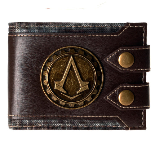 Assassins Creed Black Flag Wallets Style