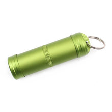 Survival Waterproof Pills Box Container Keychain