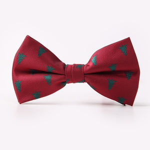 Christmas Tree Bow ties For Men