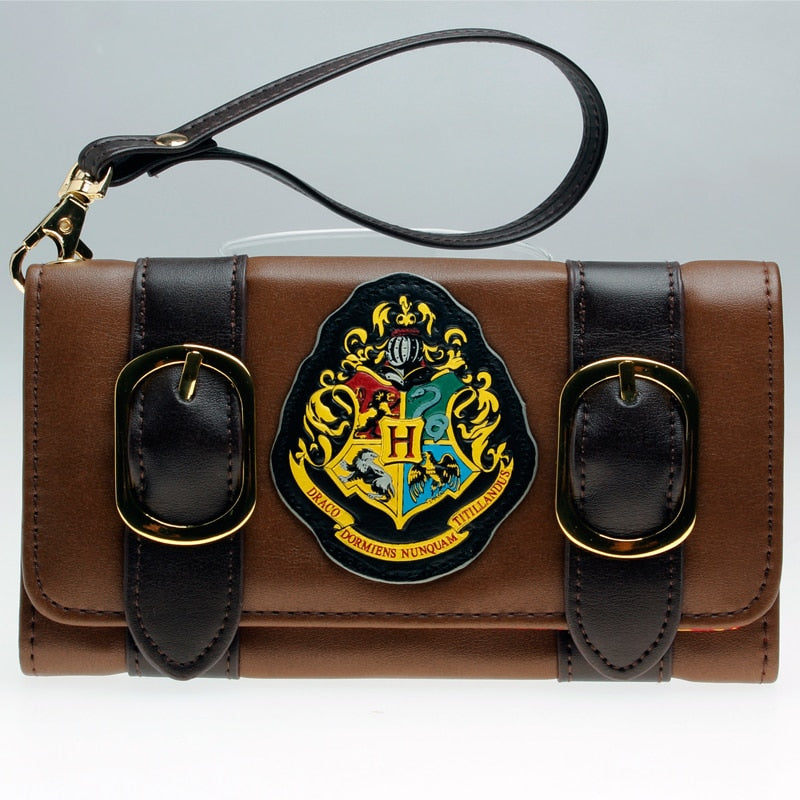Harry Potter Hogwarts Castle Fold Wallet Purse