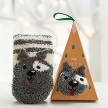 3D Cat Bear Fox Casual Warm Ladies Soft Socks