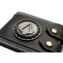 Juego Assassins Creed Men Wallet Vintage