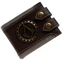 Juego Assassins Creed Men Wallet Vintage