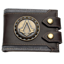 Juego Assassins Creed Men Wallet Vintage