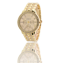 Women Geneva Ladies Quartz-Watch