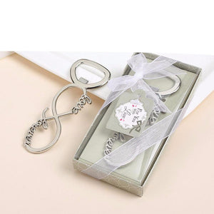 Love Forever Bottle Opener Wedding  Gifts