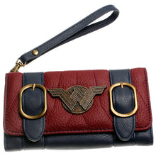 DC Comics Wonder Woman Fold Flap Wallet Vintage