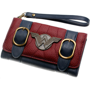 DC Comics Wonder Woman Fold Flap Wallet Vintage