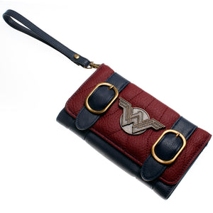DC Comics Wonder Woman Fold Flap Wallet Vintage