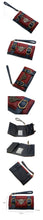 DC Comics Wonder Woman Fold Flap Wallet Vintage