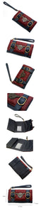 DC Comics Wonder Woman Fold Flap Wallet Vintage