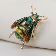 Cute Insect Bumble Bee Brooch for Kids Girls