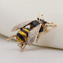 Cute Insect Bumble Bee Brooch for Kids Girls