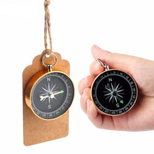 Birthday Compass Gift +Kraft Paper Tag