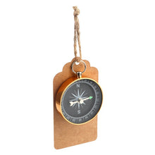 Birthday Compass Gift +Kraft Paper Tag