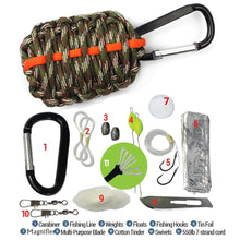 PARACORD GRENADE SURVIVAL KIT - SPECIAL OFFER