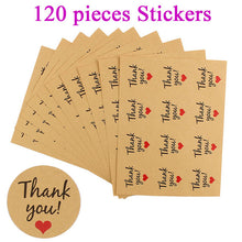 Thank You Stickers Label Cookie Treat Candy Envelope