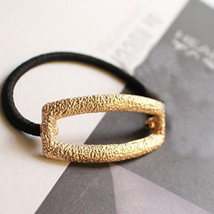 Women Hair Ring Hollow Hair Tie Head Hair