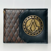 Juego Assassins Creed Men Wallet Vintage