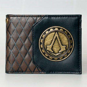 Juego Assassins Creed Men Wallet Vintage