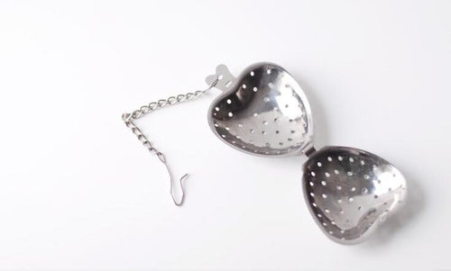 Guest Metal Heart Tea filter Infuser Party Favor