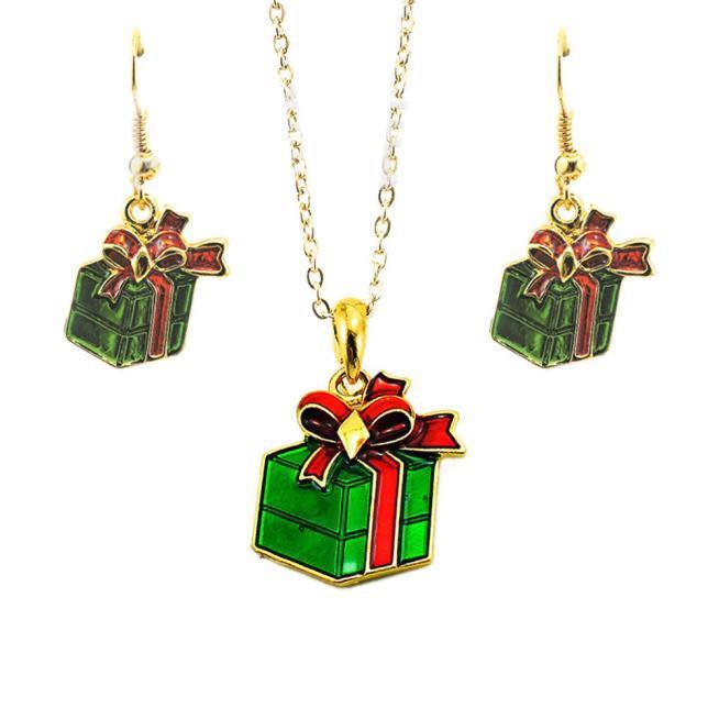 Necklace Christmas Gift Ornaments