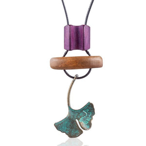 Beautiful Wooden Beads & Pendant Necklaces