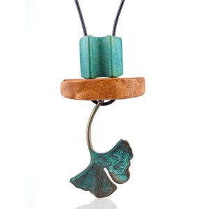 Beautiful Wooden Beads & Pendant Necklaces