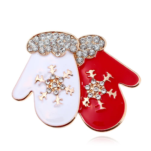 Christmas Tree Brooches  For Women