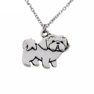 Dog Charms Necklaces