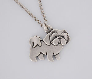 Dog Charms Necklaces