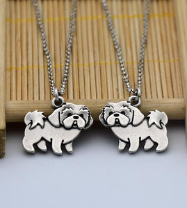 Dog Charms Necklaces