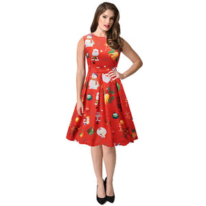 Winter Christmas Dress
