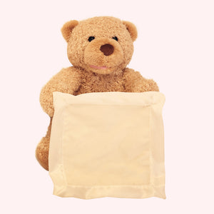 Bear Baby Cartoon Play Hide And Seek Stuffed Bear Kids