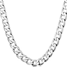 Men Stainless Steel Gold Cool Link Chain Necklace