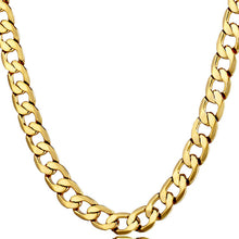 Men Stainless Steel Gold Cool Link Chain Necklace