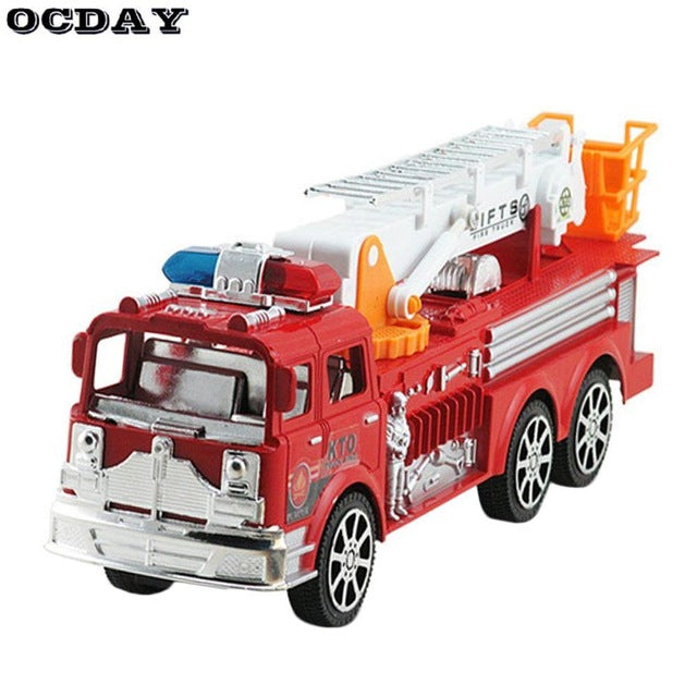 Firetruck Artificial Model Cars