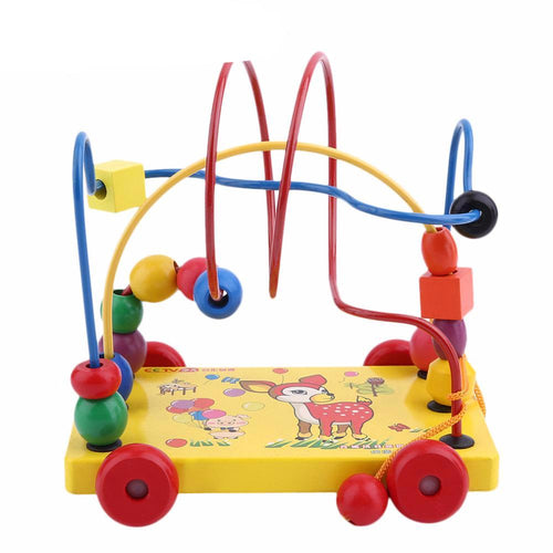 Trailer Toy Baby Wooden Toy