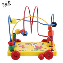 Trailer Toy Baby Wooden Toy