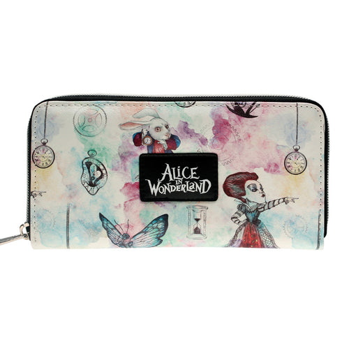 Alice in Wonderland Wallet Women Purse Lady