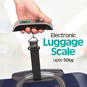 Digital Hand Held Luggage Scale Temperature Sensor