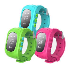 GPS Kid Tracker Smart Wrist Watch Tracking Devices