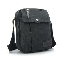 Stylish Men'S Canvas Mini Messenger Bag Crossbody