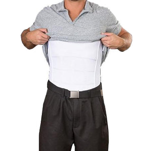 Men's Body Shaper Slimming Undershirt Spanx Girdle