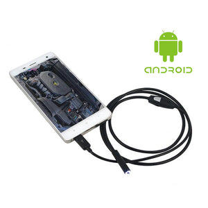 Wireless Endoscope WiFi Borescope Inspection Camera for iPhone & Android