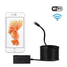 Wireless Endoscope WiFi Borescope Inspection Camera for iPhone & Android