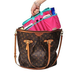 Tote Purse Cube Makeup Organizer Travel Bag Storage