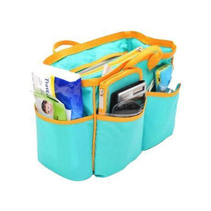 Tote Purse Cube Makeup Organizer Travel Bag Storage