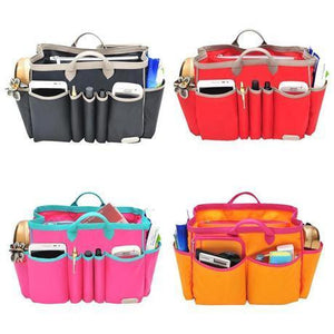 Tote Purse Cube Makeup Organizer Travel Bag Storage